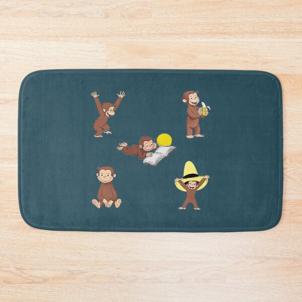 Item preview, George the curious monkey cartoon for kids pack. designed and sold by LukePritchard.