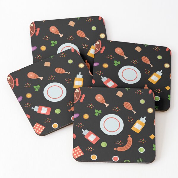 Item preview, Black American Pattern  designed and sold by Right-UR.