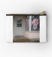 Rainy Day Ice-Cream Shop Studio Pouch