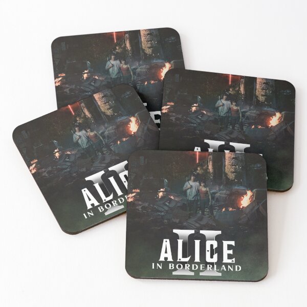 Item preview, New Alice In Borderland II designed and sold by MyrtisBeatty.