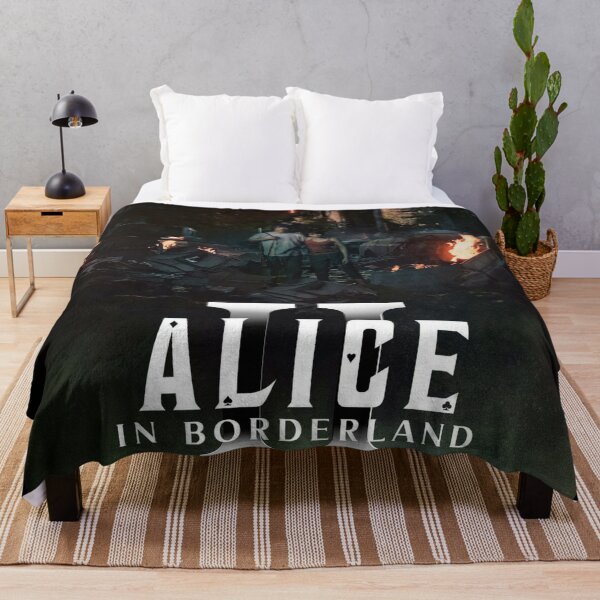 Item preview, New Alice In Borderland II designed and sold by MyrtisBeatty.