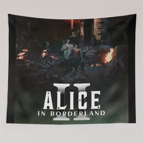 Item preview, New Alice In Borderland II designed and sold by MyrtisBeatty.