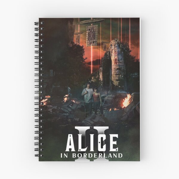 Item preview, New Alice In Borderland II designed and sold by MyrtisBeatty.