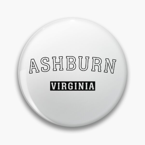 Item preview, Ashburn Virginia City Design designed and sold by thedigitomato.