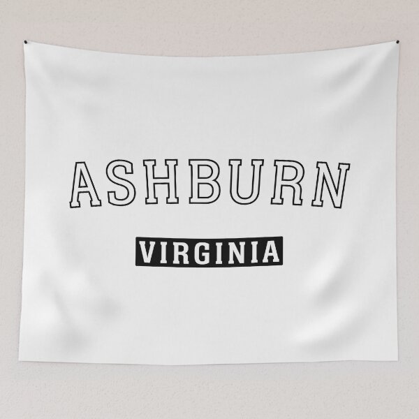 Item preview, Ashburn Virginia City Design designed and sold by thedigitomato.