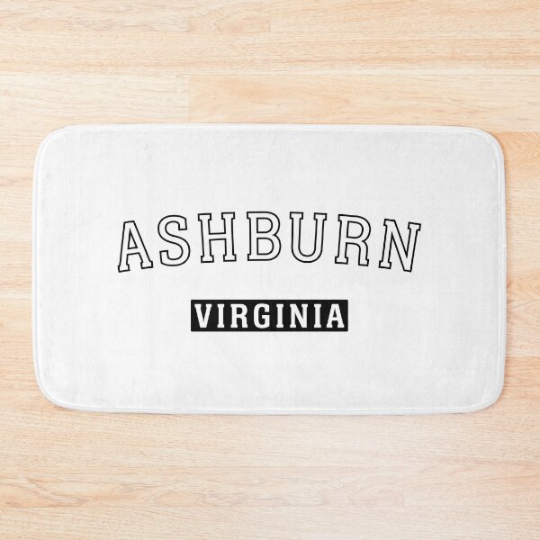 Item preview, Ashburn Virginia City Design designed and sold by thedigitomato.