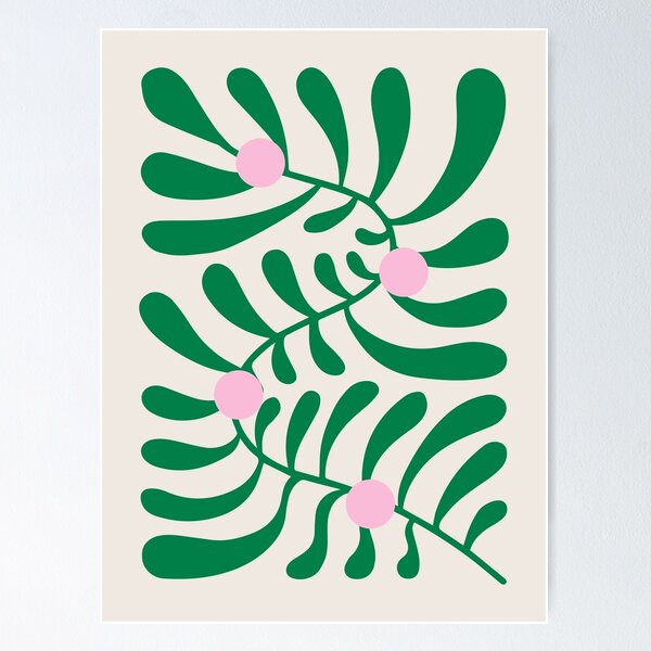 Vista previa del artículo con la obra «Floración de verano: Edición del día de Matisse», diseñado y vendido por karanwashere.