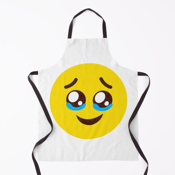 Item preview, Faced Smiley With Tear In Its Sockets designed and sold by BeckyHuntt.