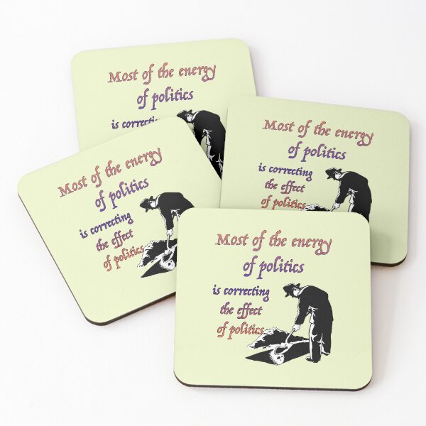 Item preview, CORRECTING politics: satire definition designed and sold by CommonSenseClub.