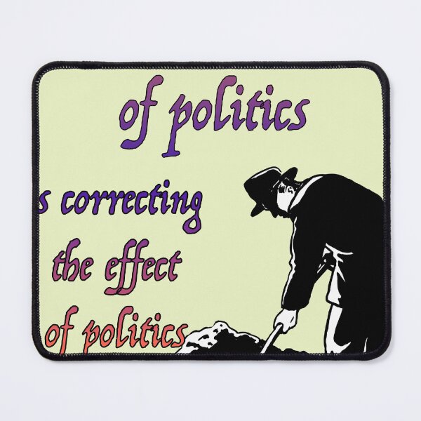 Item preview, CORRECTING politics: satire definition designed and sold by CommonSenseClub.