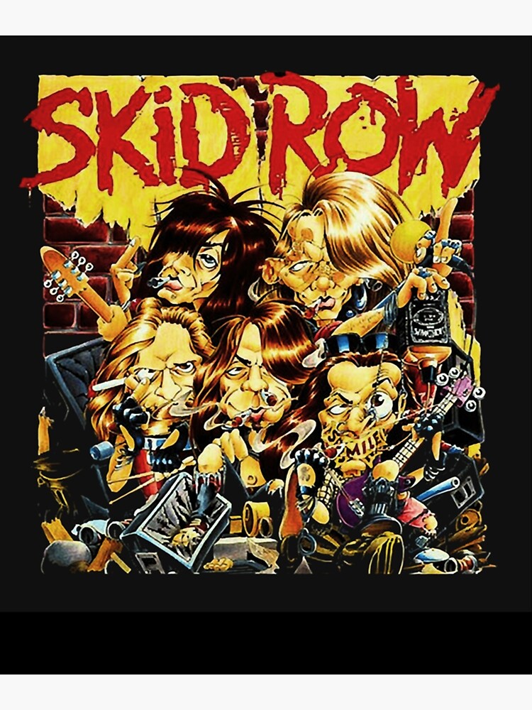 SKID ROW/Slave to the grind スコアスキッド ロウ