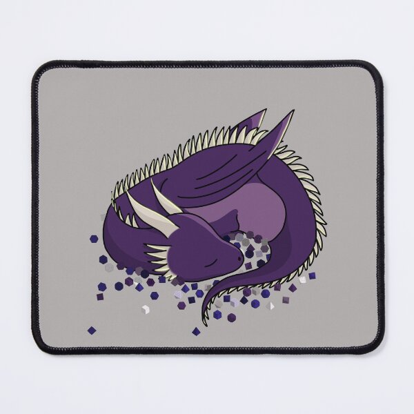 Item preview, DND Dice Hoarder Sleeping Dragon designed and sold by MoasisArt.