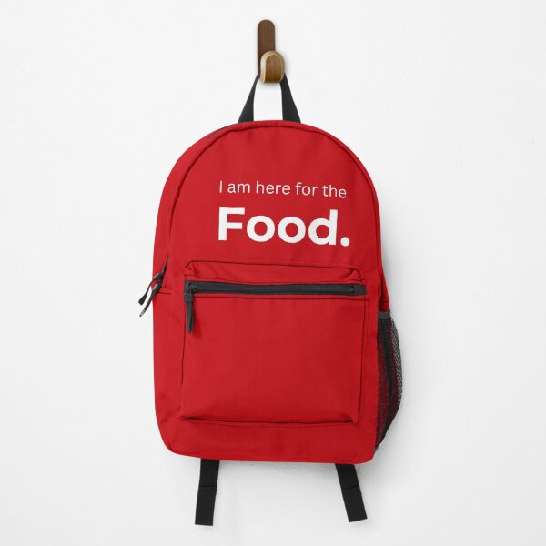 Item preview,  I am here for the Food. (red) designed and sold by ArtifyAvangard.