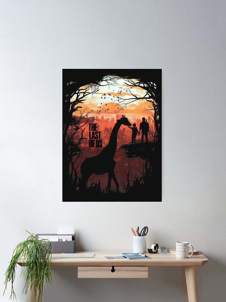 Hxinyi The Last of US 2 Joel Death Poster Decorative Painting