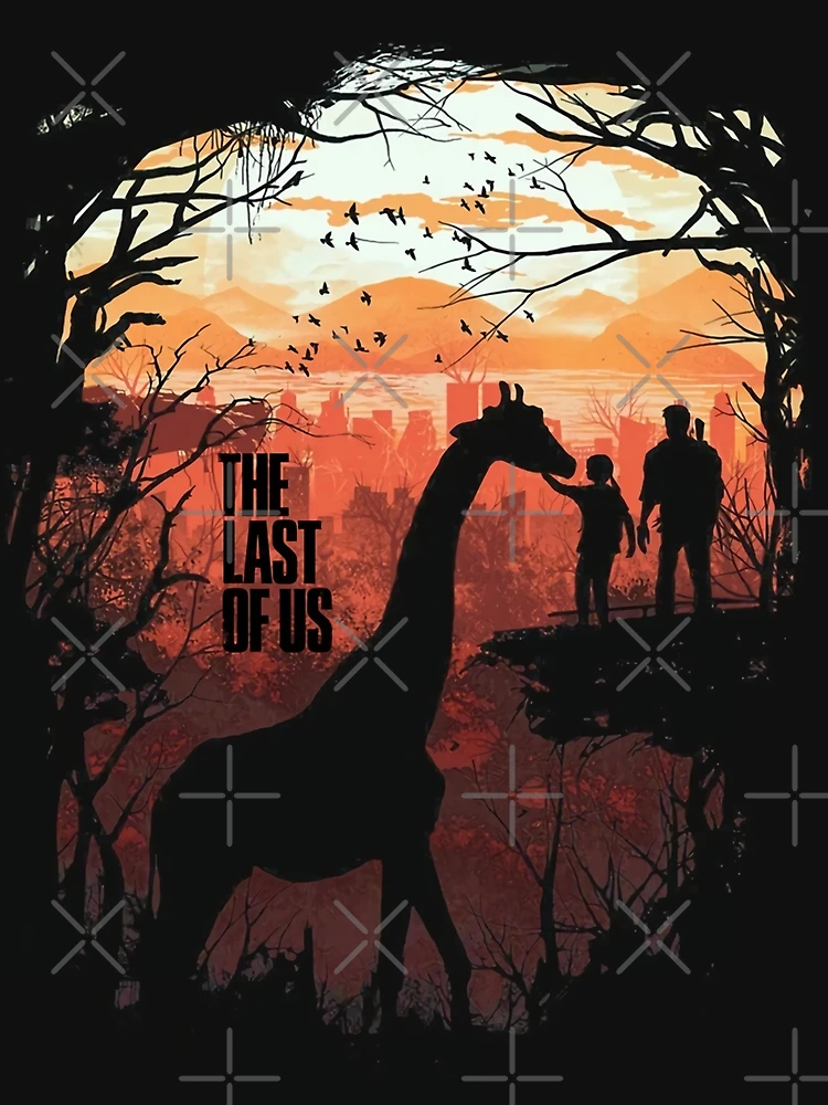 Smoky Design ellie game the last of us joel Wallpaper Poster Price