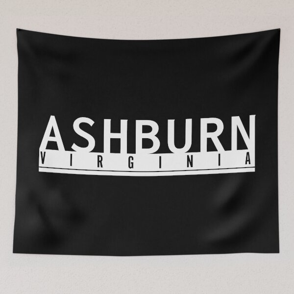 Item preview, Ashburn Virginia City Design designed and sold by thedigitomato.