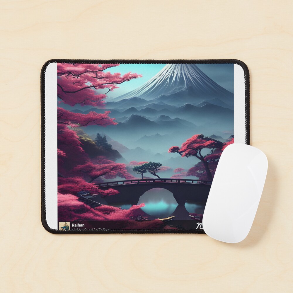 Item preview, Mouse Pad designed and sold by RaihanAlhusain.