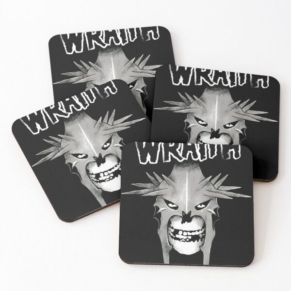 Item preview, wraith The King of Misfits designed and sold by flamanwhittm.
