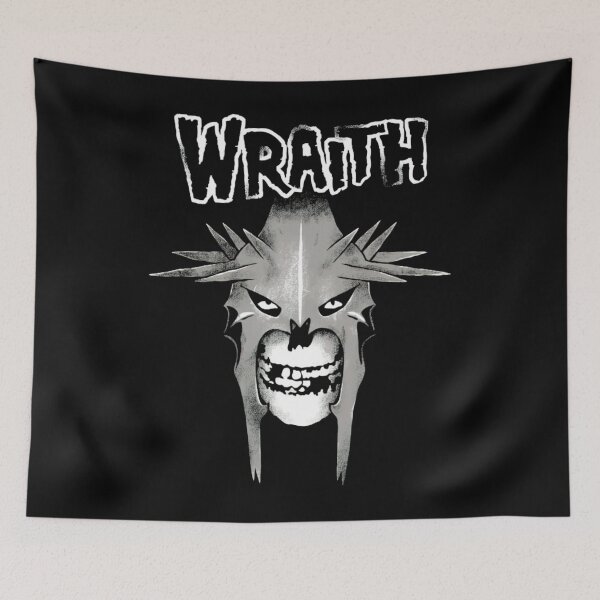 Item preview, wraith The King of Misfits designed and sold by flamanwhittm.