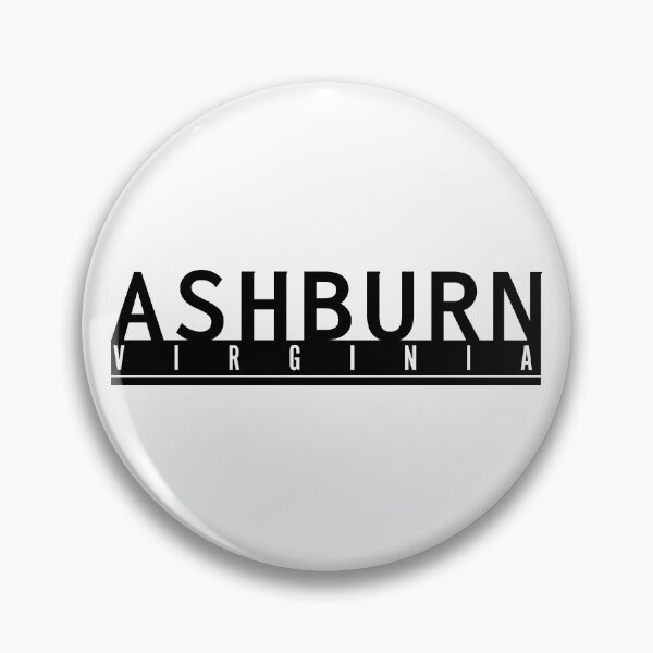 Item preview, Ashburn Virginia City Design designed and sold by thedigitomato.