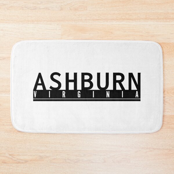 Item preview, Ashburn Virginia City Design designed and sold by thedigitomato.