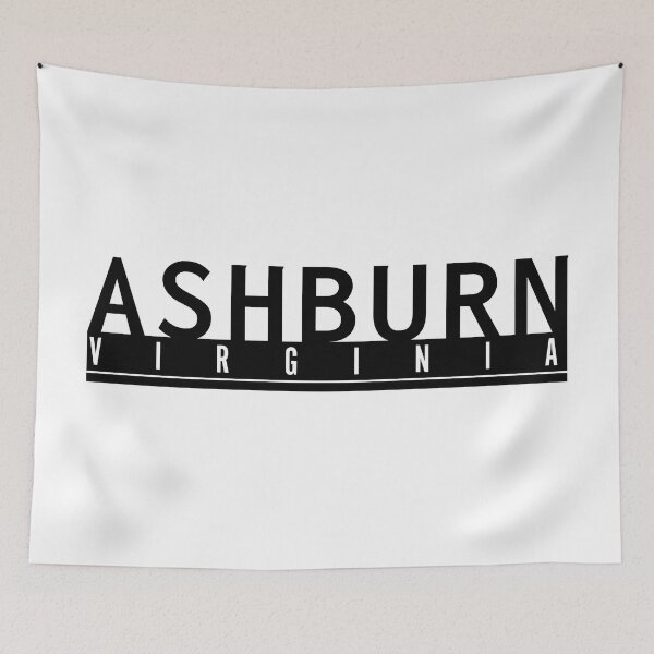 Item preview, Ashburn Virginia City Design designed and sold by thedigitomato.