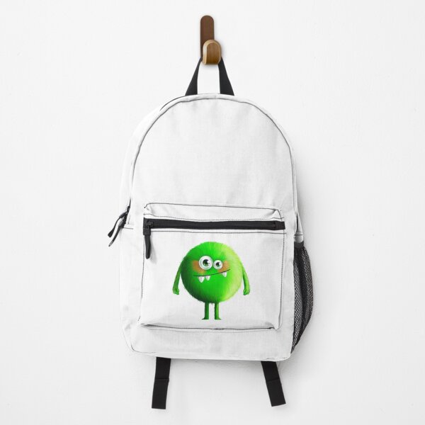 Item preview, Greenie cute green monster designed and sold by Articabysalma.