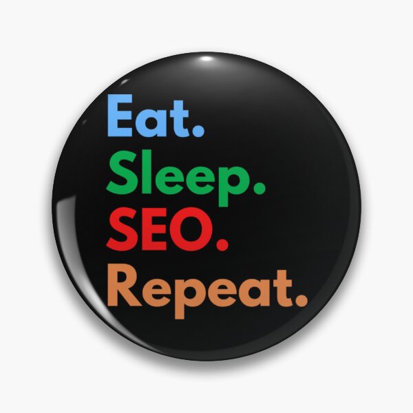 Item preview, eat sleeping SEO. Repeat. designed and sold by MAPAPADE.