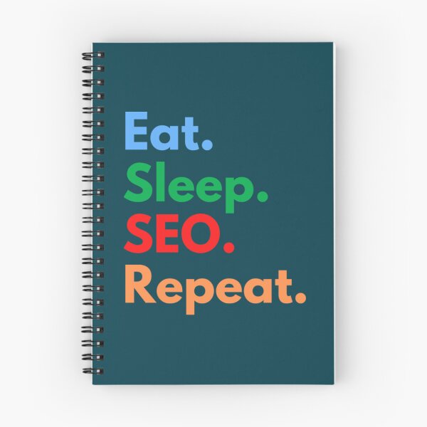 Item preview, eat sleeping SEO. Repeat. designed and sold by MAPAPADE.