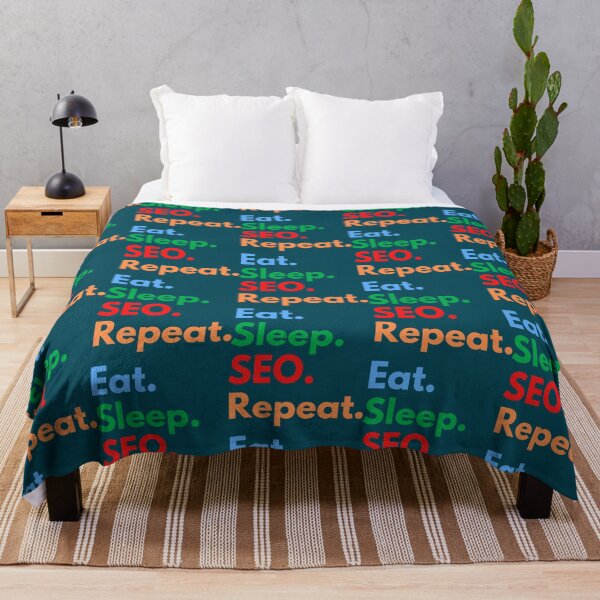 Item preview, eat sleeping SEO. Repeat. designed and sold by MAPAPADE.