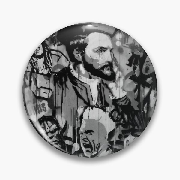 Item preview, Graffiti N°2 (Black & White) designed and sold by MummyEffect.