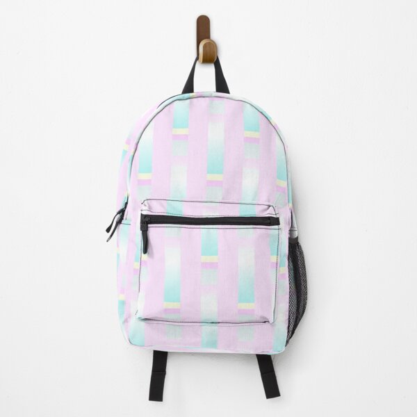 Item preview, Soft pastel modern palette | Soft pastel color palette abstract pattern designed and sold by lausn.