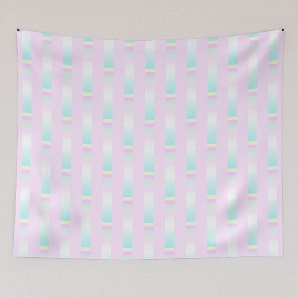 Item preview, Soft pastel modern palette | Soft pastel color palette abstract pattern designed and sold by lausn.