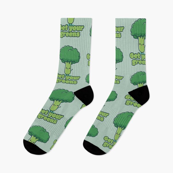 Item preview, Get your greens! - Cute Kawaii Broccoli designed and sold by RoboRaphael.