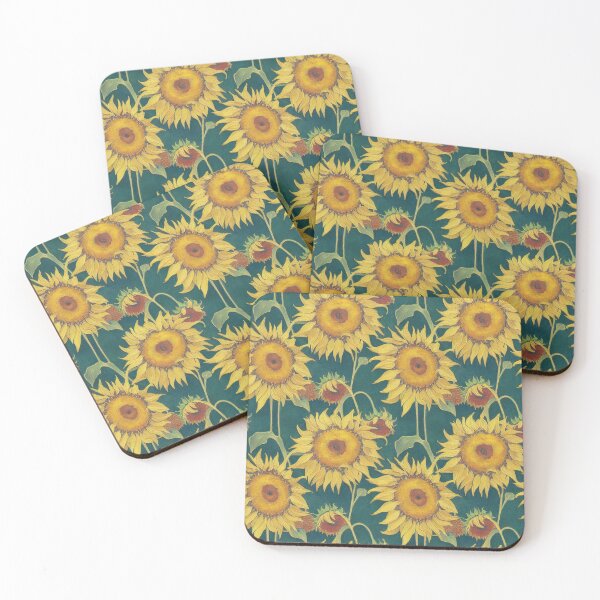 Item preview, Sunflowers designed and sold by YeKnot.