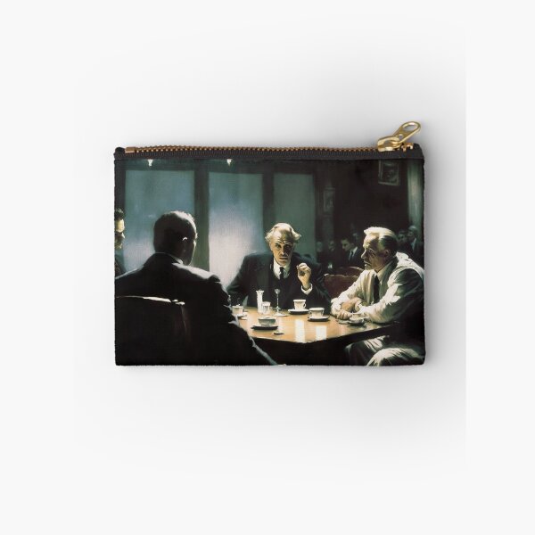 Item preview, Crime boss ultimatum, vintage art designed and sold by Lonesomefolk.