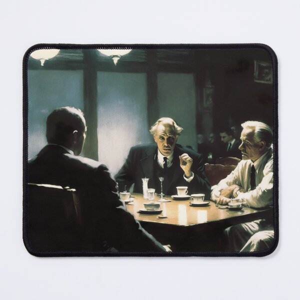 Item preview, Crime boss ultimatum, vintage art designed and sold by Lonesomefolk.