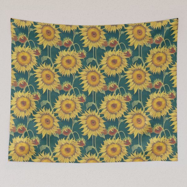 Item preview, Sunflowers designed and sold by YeKnot.