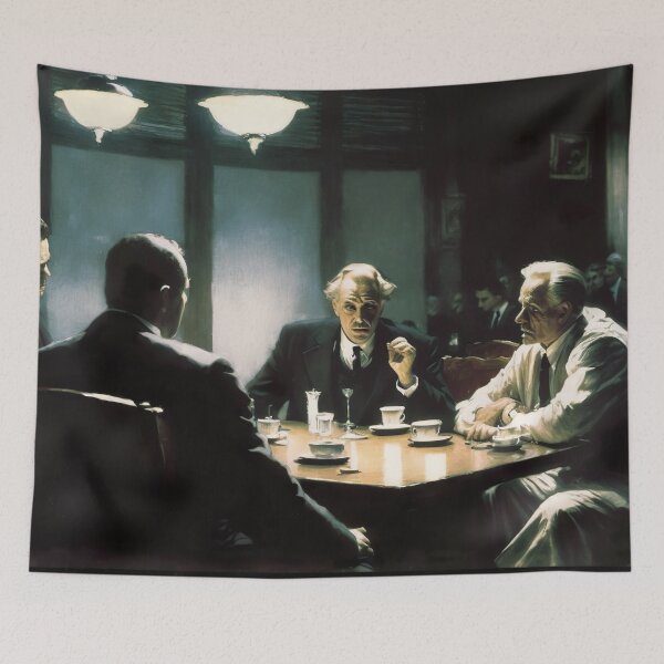 Item preview, Crime boss ultimatum, vintage art designed and sold by Lonesomefolk.
