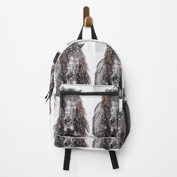 Item preview, Icelandic stallion in the snow designed and sold by Ingo Gerlach.