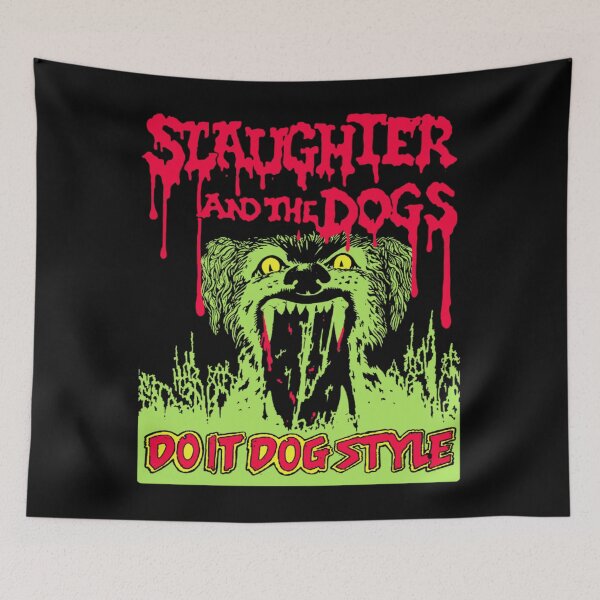 Item preview, Slaughter And The Dogs - Do It Dog Style  designed and sold by keidelaremj.
