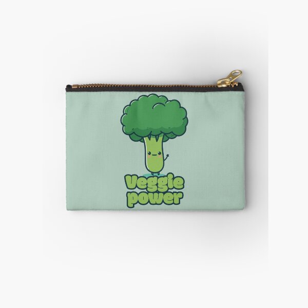 Item preview, Veggie power - Cute Kawaii Broccoli designed and sold by RoboRaphael.
