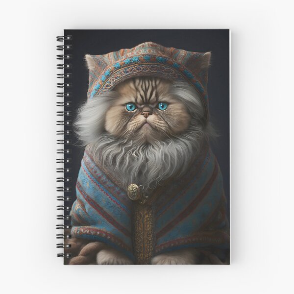 Item preview, Gato persa, lindo retrato de gato persa designed and sold by MonkStudio.