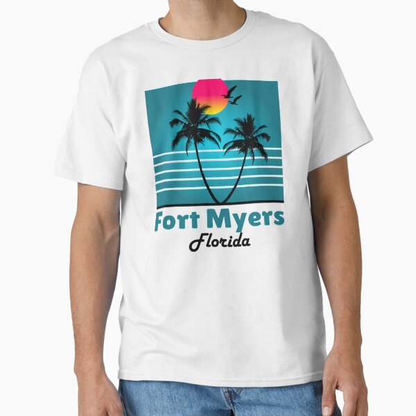 Item preview, Fort Myers Florida Fl Fort Myers Florida FL Classic T-Shirt designed and sold by Sunnger.