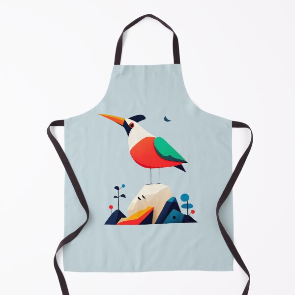 Item preview, Geometric Mountain Bird designed and sold by KOTOdesign.
