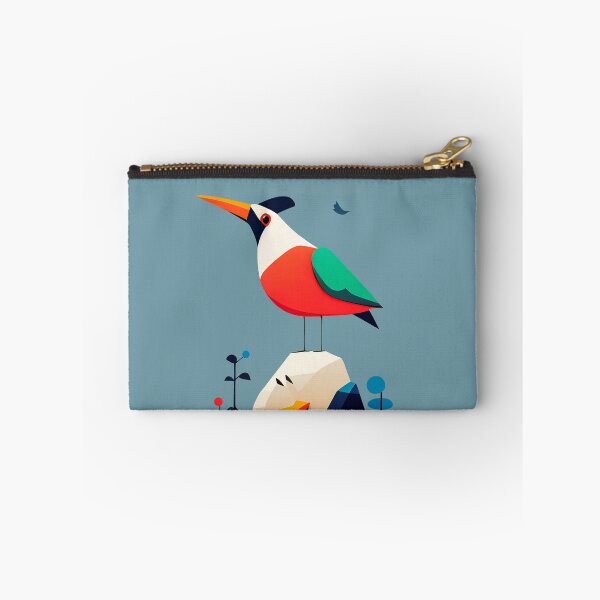 Item preview, Geometric Mountain Bird designed and sold by KOTOdesign.