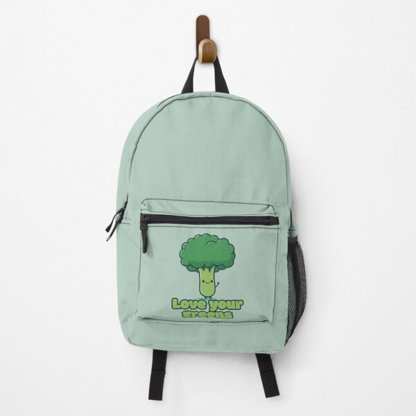 Item preview, Love your greens - Cute Kawaii Broccoli designed and sold by RoboRaphael.