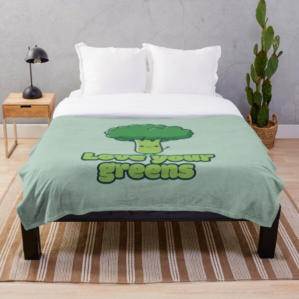 Item preview, Ama tus verduras - Cute Kawaii Broccoli designed and sold by RoboRaphael.