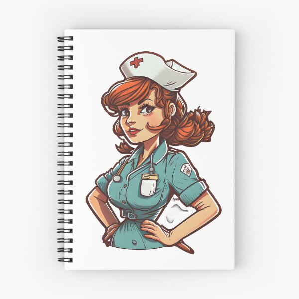 Item preview, Heroic Nurse designed and sold by AgitProPrints.