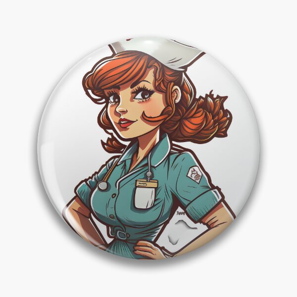 Item preview, Heroic Nurse designed and sold by AgitProPrints.